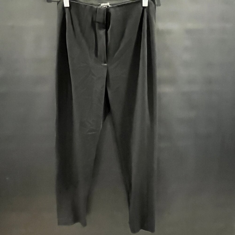 Ann Taylor, Audrey curvy fit. Black slacks.